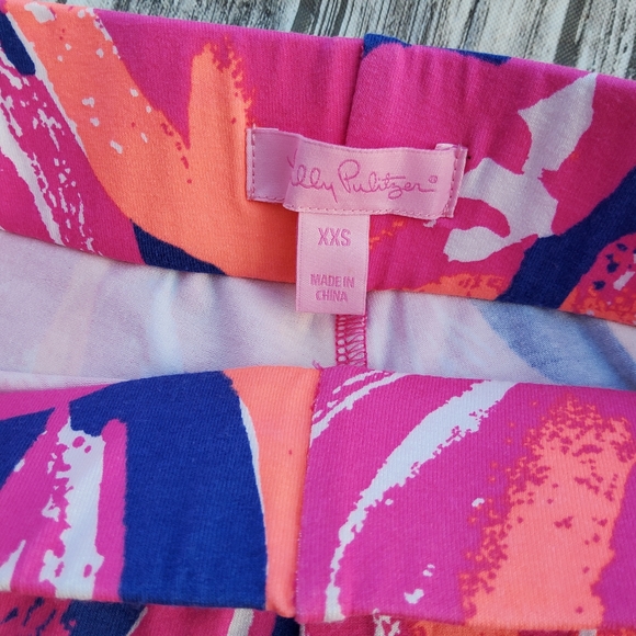 Lilly Pulitzer- Georgia Mays Plume Bloom Palazzo X - Picture 4 of 4